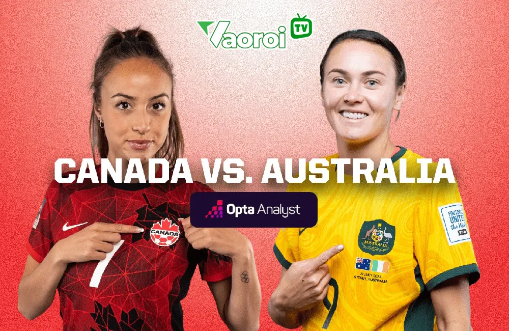 Nhận định Soi kèo Nữ Canada vs Nữ Úc, 17h 31/07/2023