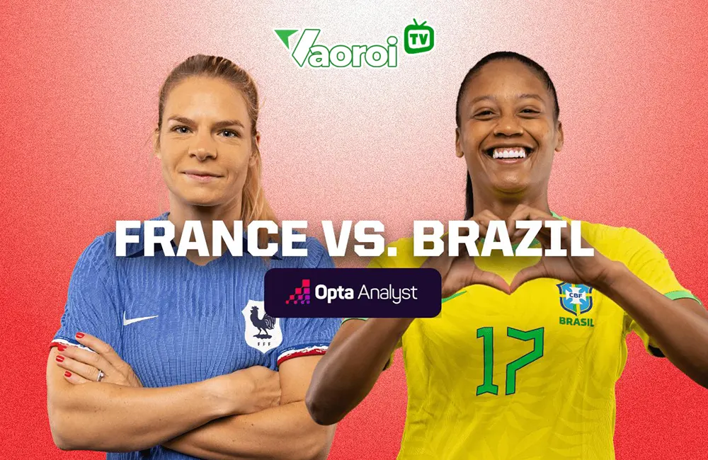 Nhận định Soi kèo Nữ Pháp vs Nữ Brazil, 17h 29/07/2023