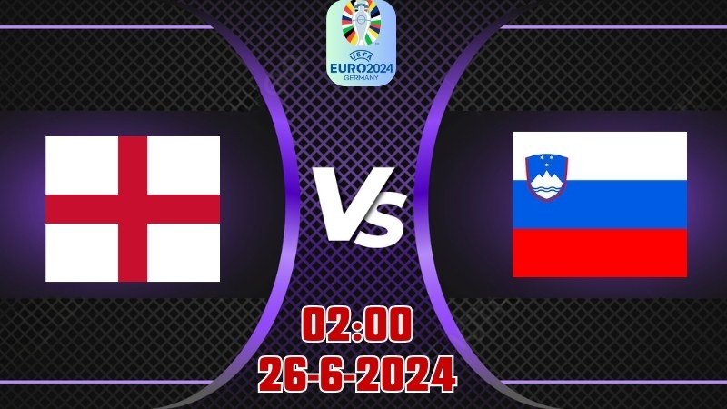 Anh vs Slovenia