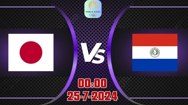 Nhat Ban vs Paraguay